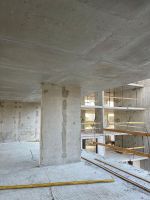 Корпус 8: монолитные работы, кладка стен